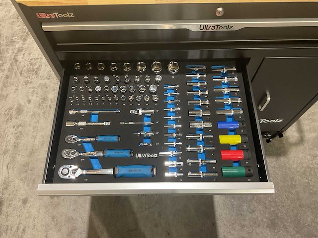 Ultratoolz xwt2023-new004 gereedschapswagen - afbeelding 25 van  68