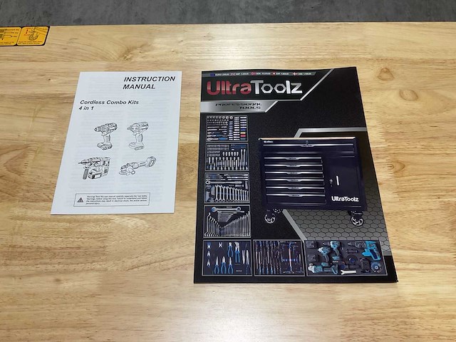 Ultratoolz xwt2023-new004 gereedschapswagen - afbeelding 40 van  68
