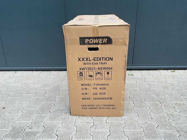 Ultratoolz xwt2023-new004 gereedschapswagen - afbeelding 45 van  68
