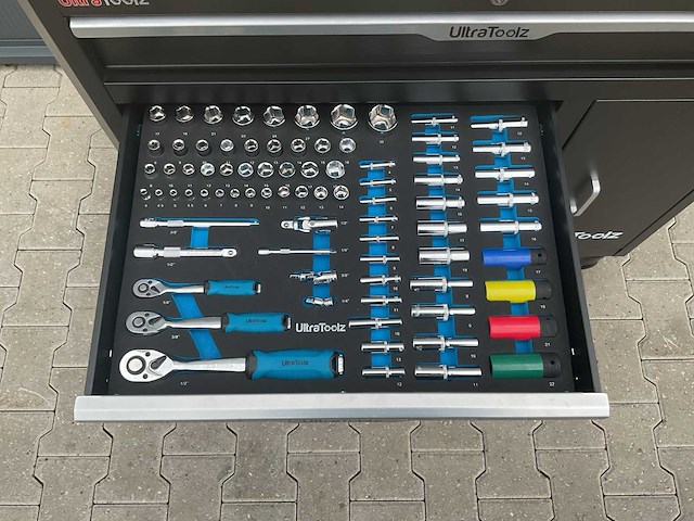 Ultratoolz xwt2023-new004 gereedschapswagen - afbeelding 49 van  68