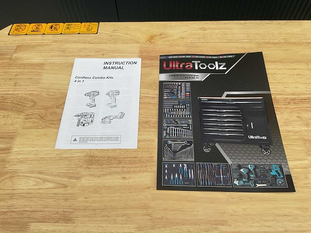 Ultratoolz xwt2023-new004 gereedschapswagen - afbeelding 64 van  68