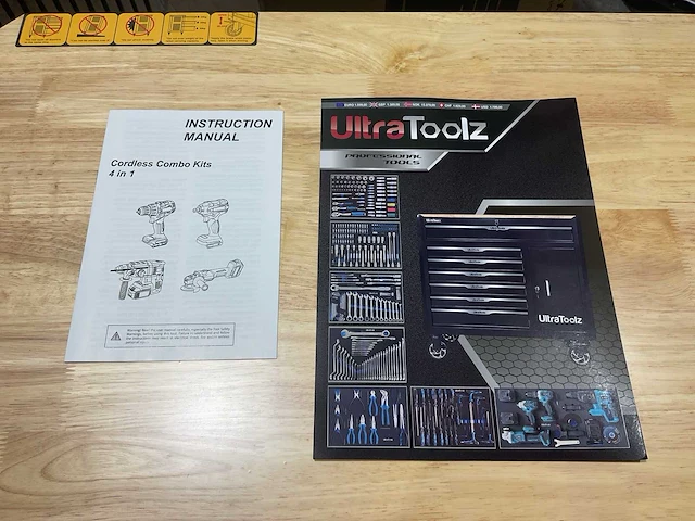 Ultratoolz xwt2023-new004 gereedschapswagen - afbeelding 16 van  69