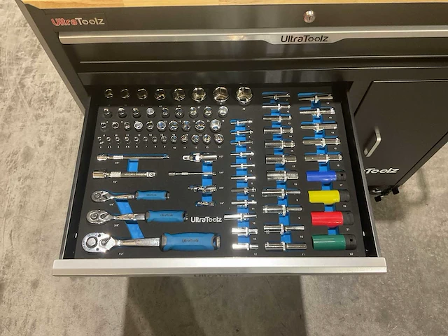 Ultratoolz xwt2023-new004 gereedschapswagen - afbeelding 26 van  69