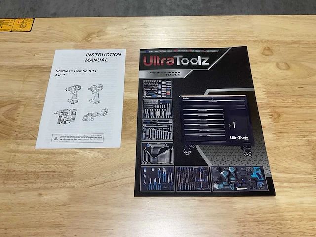 Ultratoolz xwt2023-new004 gereedschapswagen - afbeelding 41 van  69