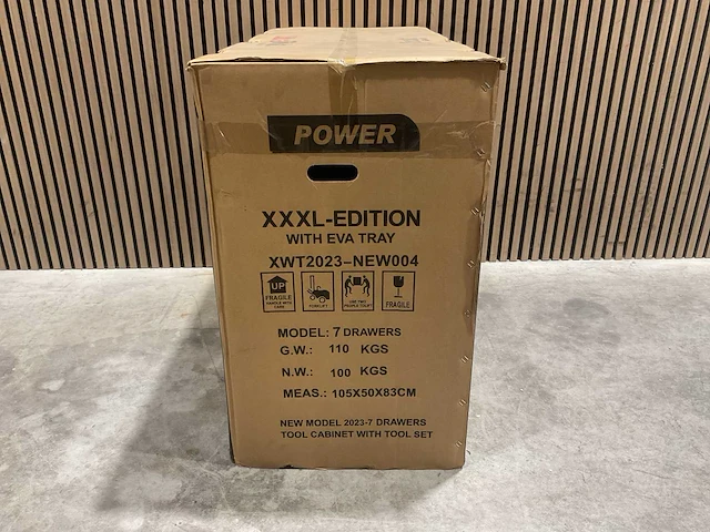 Ultratoolz xwt2023-new004 gereedschapswagen - afbeelding 34 van  69