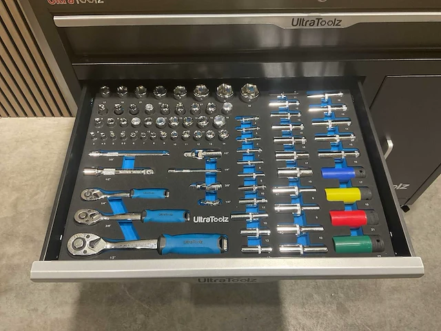 Ultratoolz xwt2023-new004 gereedschapswagen - afbeelding 69 van  69