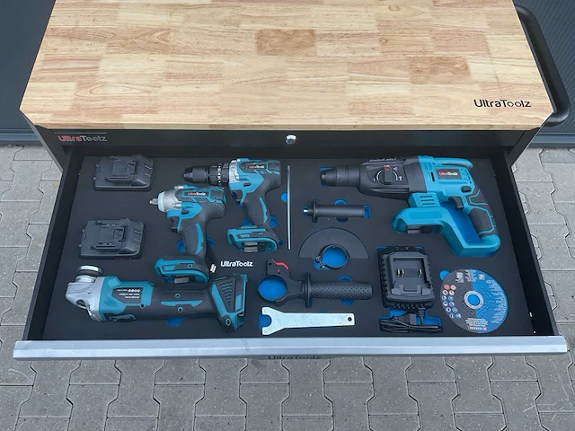 Ultratoolz xwt2023-new004 gereedschapswagen - afbeelding 49 van  69