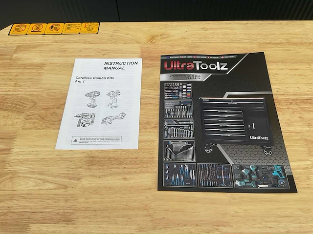 Ultratoolz xwt2023-new004 gereedschapswagen - afbeelding 65 van  69