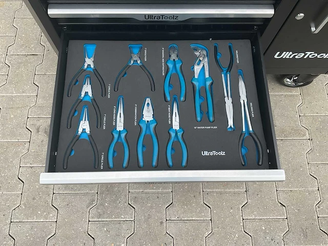 Ultratoolz xwt2023-new004 gereedschapswagen - afbeelding 8 van  21