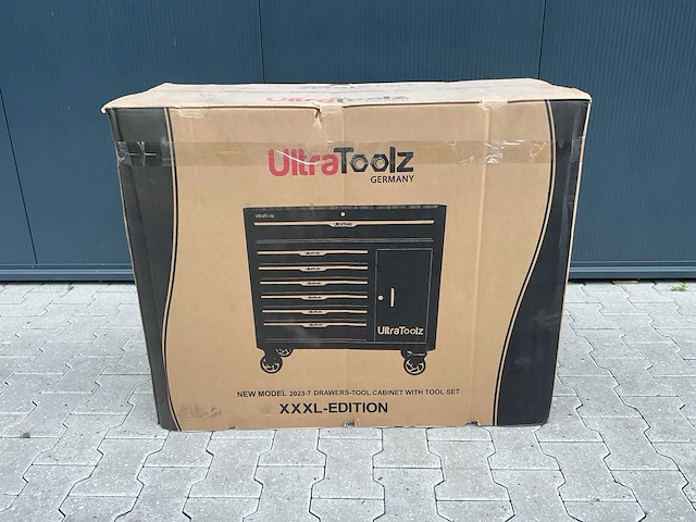 Ultratoolz xwt2023-new004 gereedschapswagen - afbeelding 13 van  21