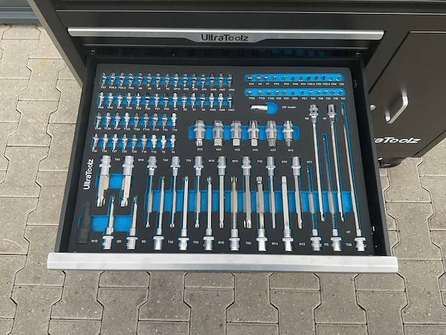 Ultratoolz xwt2023-new004 gereedschapswagen - afbeelding 5 van  23