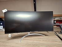 Ultrawide monitor, lg, 40wp95c-w, 2022 - afbeelding 1 van  5