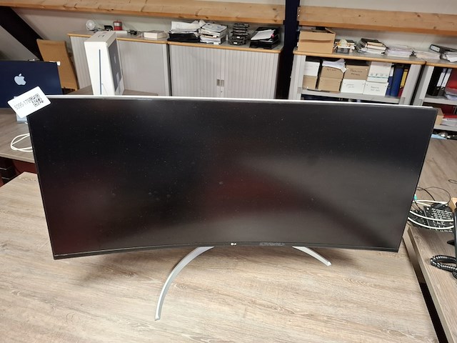 Ultrawide monitor, lg, 40wp95c-w, 2022 - afbeelding 3 van  5