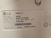 Ultrawide monitor, lg, 40wp95c-w, 2022 - afbeelding 5 van  5