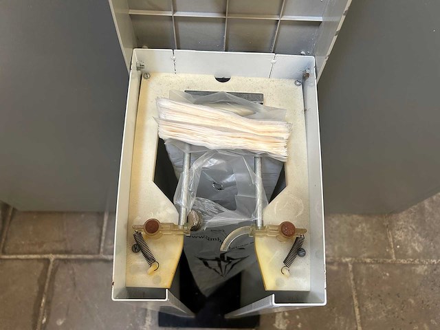 Umbrellabag parapluhoesdispenser / paraplu-inpakstation - afbeelding 3 van  4