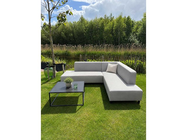 Umbria - allweather tuinbank - afbeelding 2 van  4