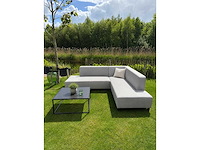Umbria - allweather tuinbank - afbeelding 2 van  4