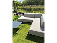 Umbria - allweather tuinbank - afbeelding 3 van  4