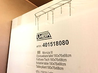 Umefa kampeertafel opvouwbaar - afbeelding 2 van  2