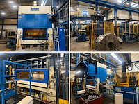 Umformtechnik erfurt - usta 450 / 2000 x 1250 - gesloten matrijs smeedpers - 2014