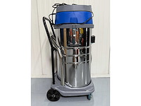 Umt - 100l 3000watt - industriële stofzuiger nat/droog - 3 motoren a 1000w - per motor aan te zetten - afbeelding 9 van  12