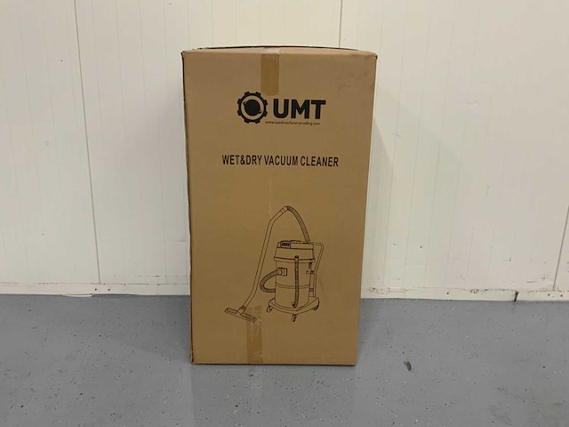 Umt - 100l 3000watt - industriële stofzuiger nat/droog - 3 motoren - afbeelding 3 van  3