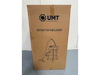 Umt - 100l 3000watt - industriële stofzuiger nat/droog - afbeelding 2 van  8