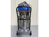Umt - 100l 3000watt - industriële stofzuiger nat/droog - afbeelding 5 van  8
