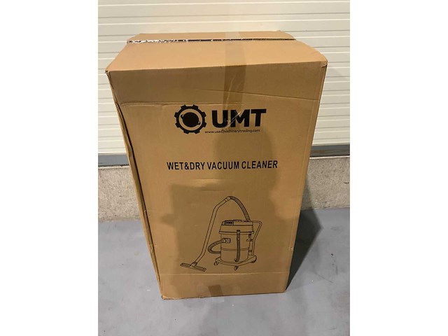 Umt - 2026 - 100 liter - nat / droog industriële stofzuiger - afbeelding 1 van  1