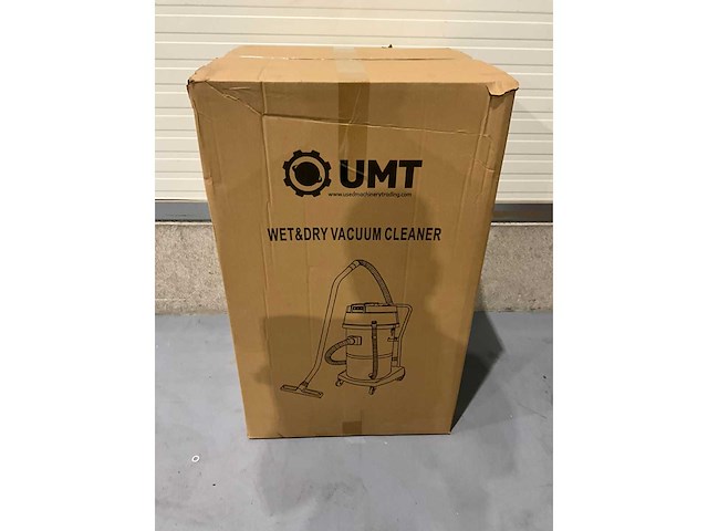 Umt - 2026 - 80 liter - nat / droog industriële stofzuiger - afbeelding 8 van  8