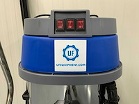Umt - 80l 3000watt - industriële stofzuiger nat/droog - 3 motoren a 1000w - per motor aan te zetten - afbeelding 14 van  16