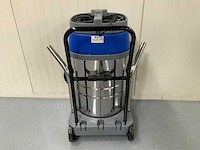 Umt - 80l 3000watt - industriële stofzuiger nat/droog - 3 motoren a 1000w - per motor aan te zetten - afbeelding 2 van  16