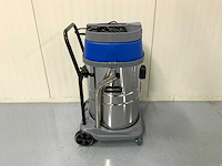 Umt - 80l 3000watt - industriële stofzuiger nat/droog - 3 motoren a 1000w - per motor aan te zetten - afbeelding 3 van  16