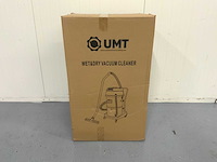 Umt - 80l 3000watt - industriële stofzuiger nat/droog - 3 motoren a 1000w - per motor aan te zetten - afbeelding 7 van  16