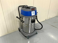 Umt - 80l 3000watt - industriële stofzuiger nat/droog - 3 motoren a 1000w - per motor aan te zetten - afbeelding 11 van  16