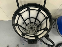 Umt - 80l 3000watt - industriële stofzuiger nat/droog - 3 motoren a 1000w - per motor aan te zetten - afbeelding 5 van  11