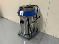 Umt - 80l 3000watt - industriële stofzuiger nat/droog - 3 motoren a 1000w - per motor aan te zetten - afbeelding 8 van  11
