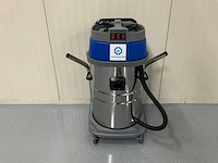 Umt - 80l 3000watt - industriële stofzuiger nat/droog - 3 motoren a 1000w - per motor aan te zetten - afbeelding 12 van  16