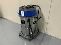 Umt - 80l 3000watt - industriële stofzuiger nat/droog - 3 motoren a 1000w - per motor aan te zetten - afbeelding 13 van  16