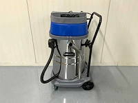 Umt - 80l 3000watt - industriële stofzuiger nat/droog - 3 motoren a 1000w - per motor aan te zetten - afbeelding 16 van  16