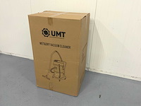Umt - 80l 3000watt - industriële stofzuiger nat/droog - 3 motoren a 1000w per motor aan te zetten - afbeelding 8 van  14
