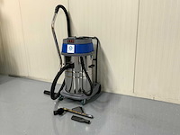 Umt - 80l 3000watt - industriële stofzuiger nat/droog - 3 motoren a 1000w per motor aan te zetten - afbeelding 7 van  13