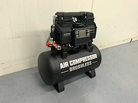 Umt - ac770-19 - hogedruk compressor 19 liter - 1000w - afbeelding 1 van  3