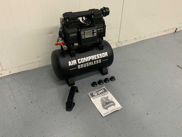 Umt - ac770-19 - hogedruk compressor 19 liter - 1000w - afbeelding 2 van  16