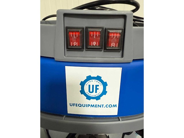 Umt - industriële stofzuiger 100l nat/droog en spotcleaner krachtige stoomreiniging - afbeelding 19 van  25