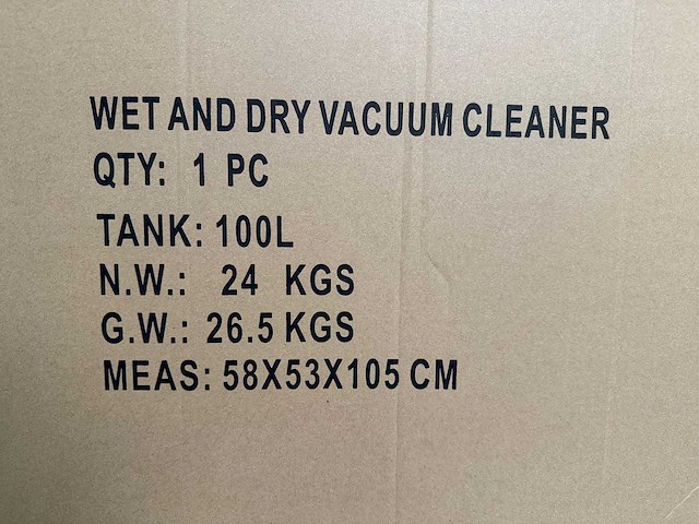 Umt - industriële stofzuiger 100l nat/droog en spotcleaner krachtige stoomreiniging - afbeelding 7 van  24