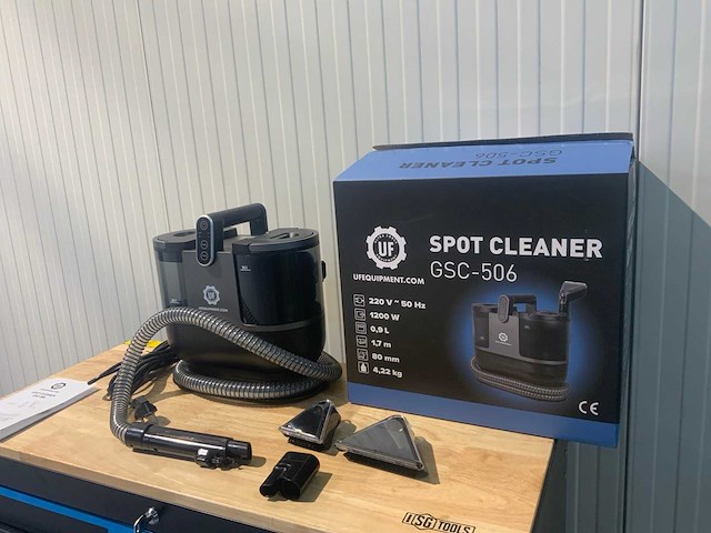 Umt - industriële stofzuiger 100l nat/droog en spotcleaner krachtige stoomreiniging - afbeelding 4 van  25