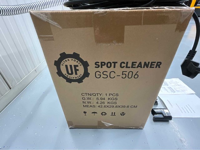 Umt - industriële stofzuiger 100l nat/droog en spotcleaner krachtige stoomreiniging - afbeelding 23 van  25