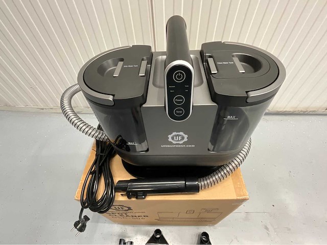 Umt - industriële stofzuiger 100l nat/droog en spotcleaner krachtige stoomreiniging - afbeelding 10 van  15