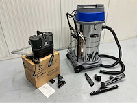 Umt - industriële stofzuiger 80l nat/droog en spotcleaner krachtige stoomreiniging - afbeelding 1 van  16